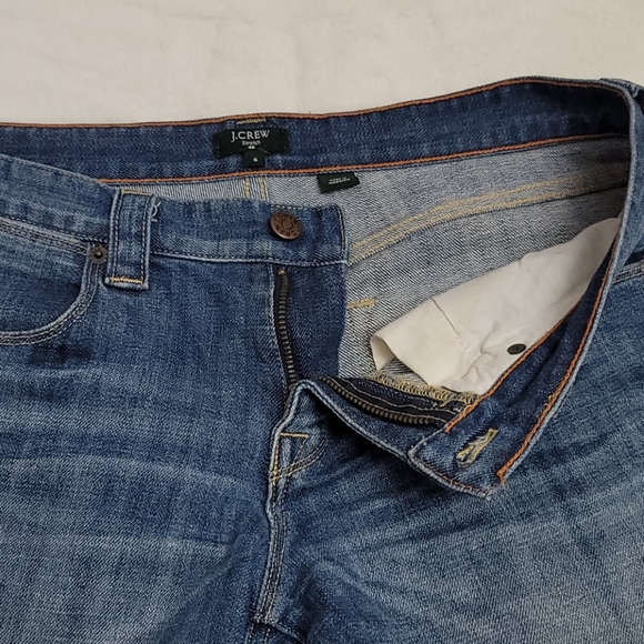 J.Crew Distressed Jean Shorts - Picture 6 of 8